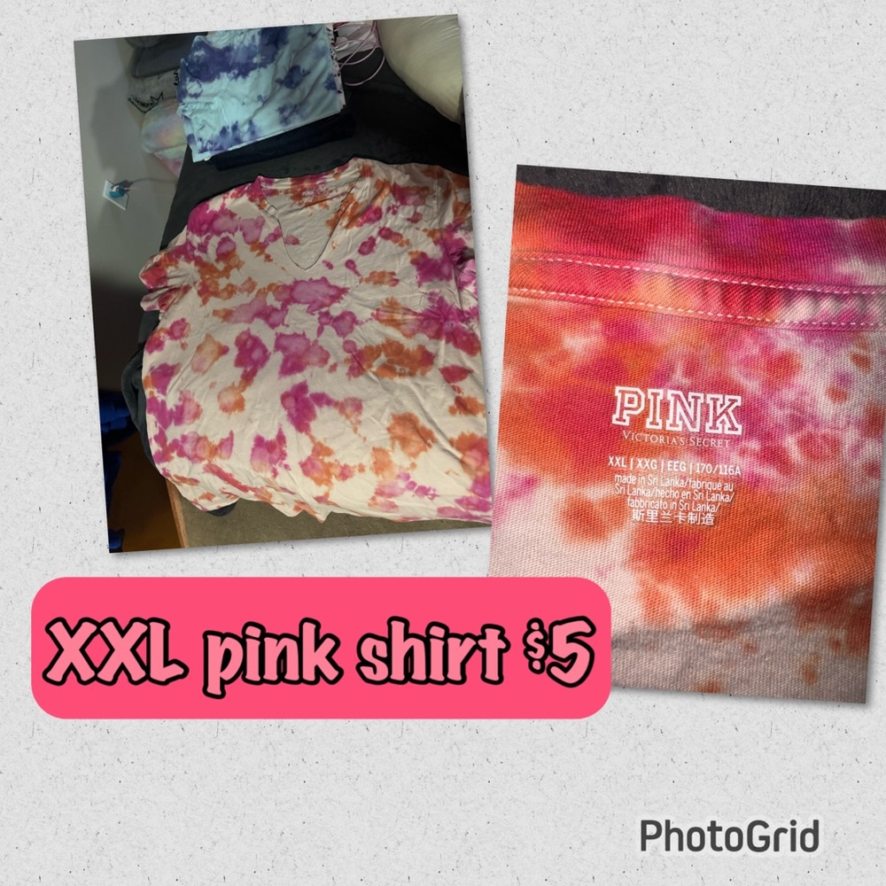 Pink shirt